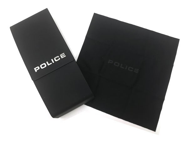 POLICE Police . less glasses frame brand black glasses POLICE-VPL176J-0530