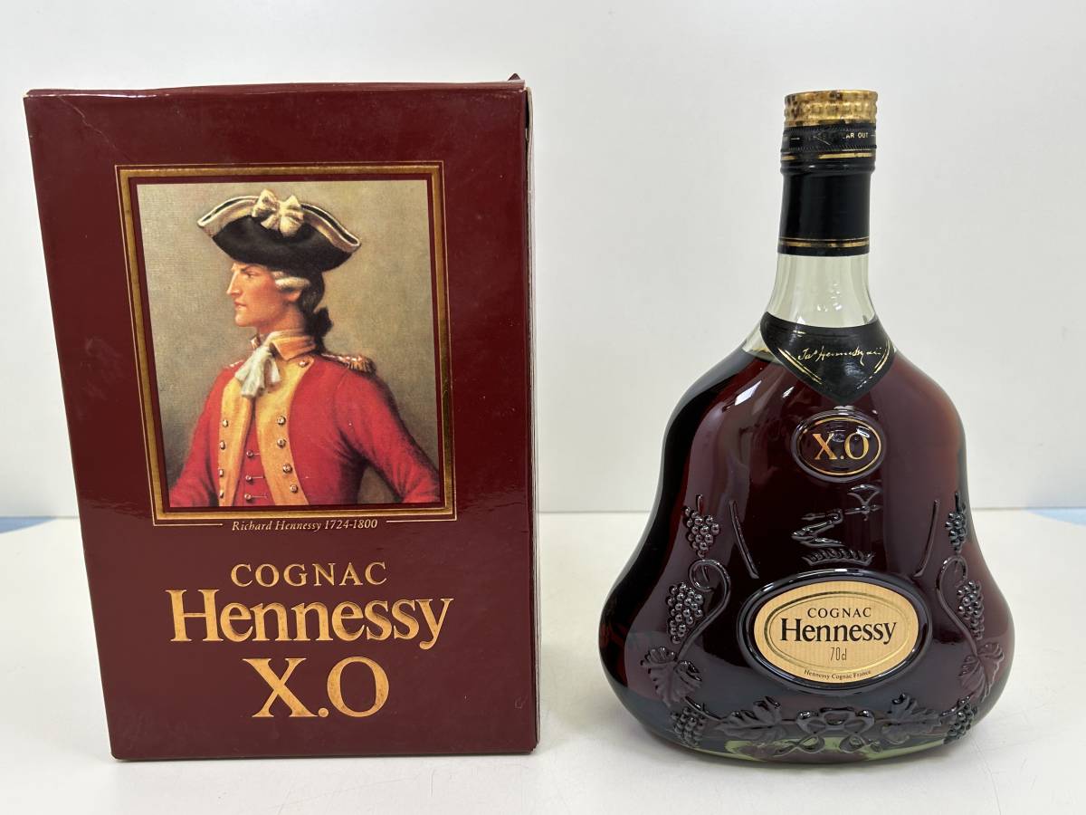 F0510-172 9997【1円スタート】 ヘネシー Hennessy XO 金キャップ