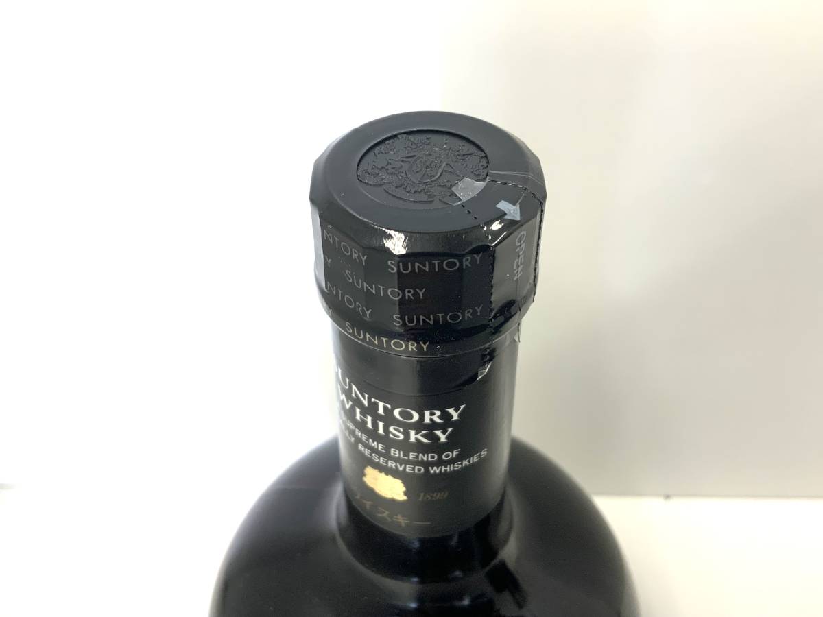 TN0511−182 3025 【1円スタート】サントリー リザーブ まとめて SUNTORY SPECIAL Reserve 750ml 43％ お酒 古酒 長期保管品_画像5