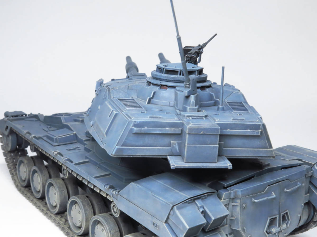 รายละเอียดสินค้าของ地球連邦軍61式戦車【塗装済完成品_UCハード รายละเอียดสินค้าของ地球連邦軍61式戦車【塗装済完成品_UCハード