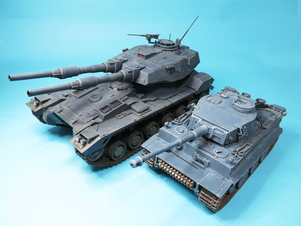 รายละเอียดสินค้าของ地球連邦軍61式戦車【塗装済完成品_UCハード รายละเอียดสินค้าของ地球連邦軍61式戦車【塗装済完成品_UCハード