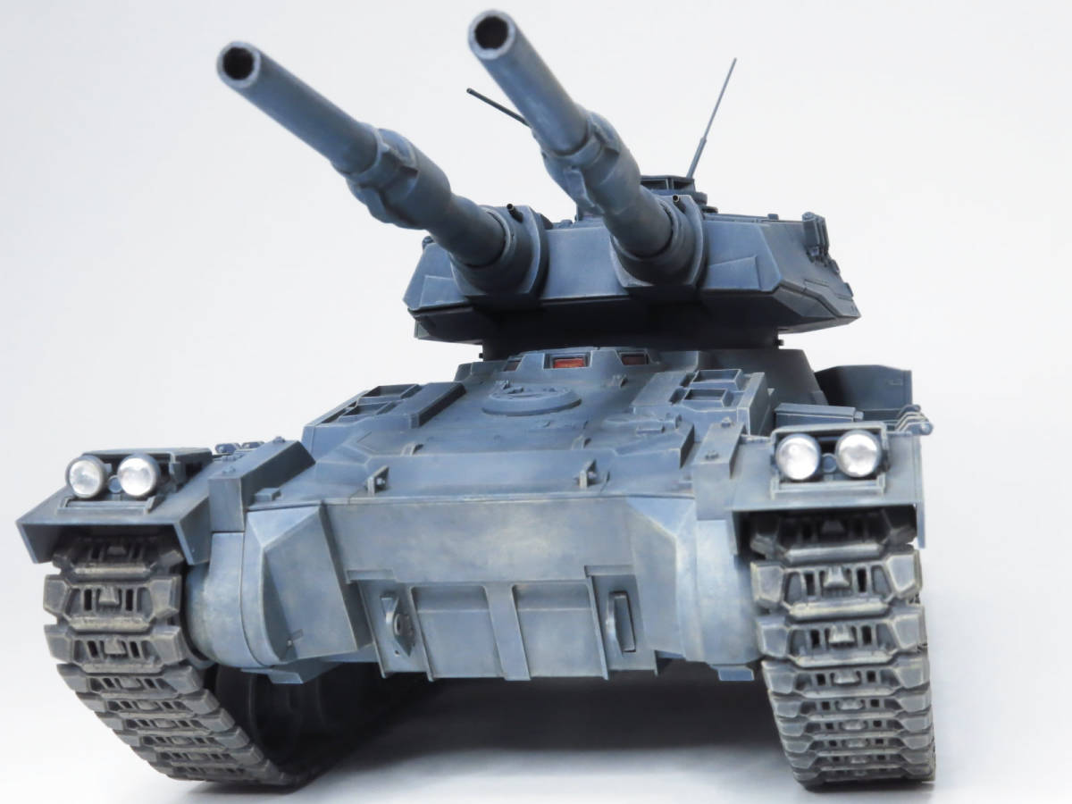 รายละเอียดสินค้าของ地球連邦軍61式戦車【塗装済完成品_UCハード รายละเอียดสินค้าของ地球連邦軍61式戦車【塗装済完成品_UCハード