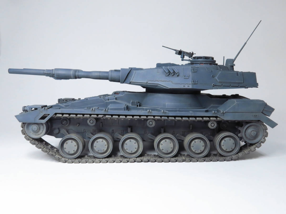 รายละเอียดสินค้าของ地球連邦軍61式戦車【塗装済完成品_UCハード รายละเอียดสินค้าของ地球連邦軍61式戦車【塗装済完成品_UCハード