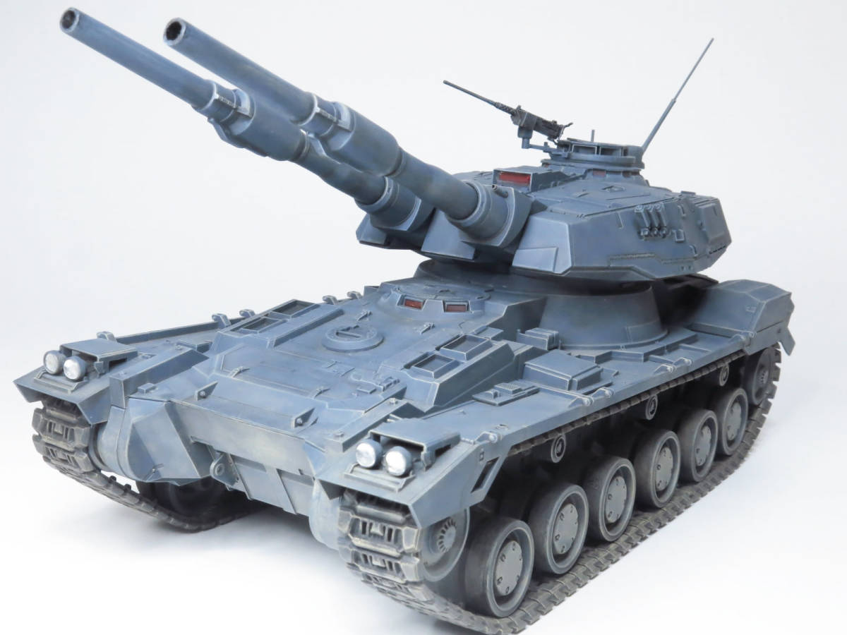 รายละเอียดสินค้าของ地球連邦軍61式戦車【塗装済完成品_UCハード รายละเอียดสินค้าของ地球連邦軍61式戦車【塗装済完成品_UCハード