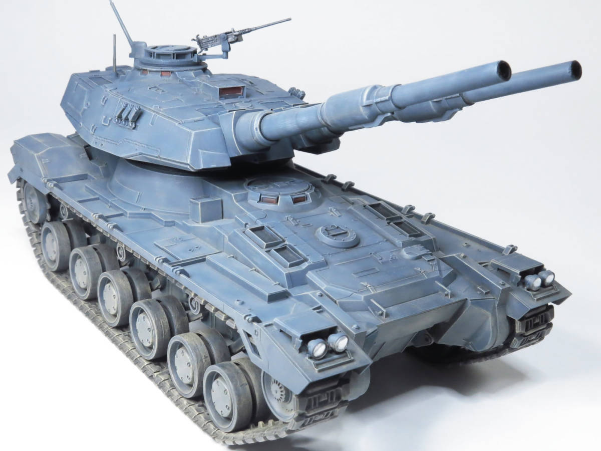 【在庫処分】 รายละเอียดสินค้าของ地球連邦軍61式戦車【塗装済完成品_UCハード 機動戦士ガンダム