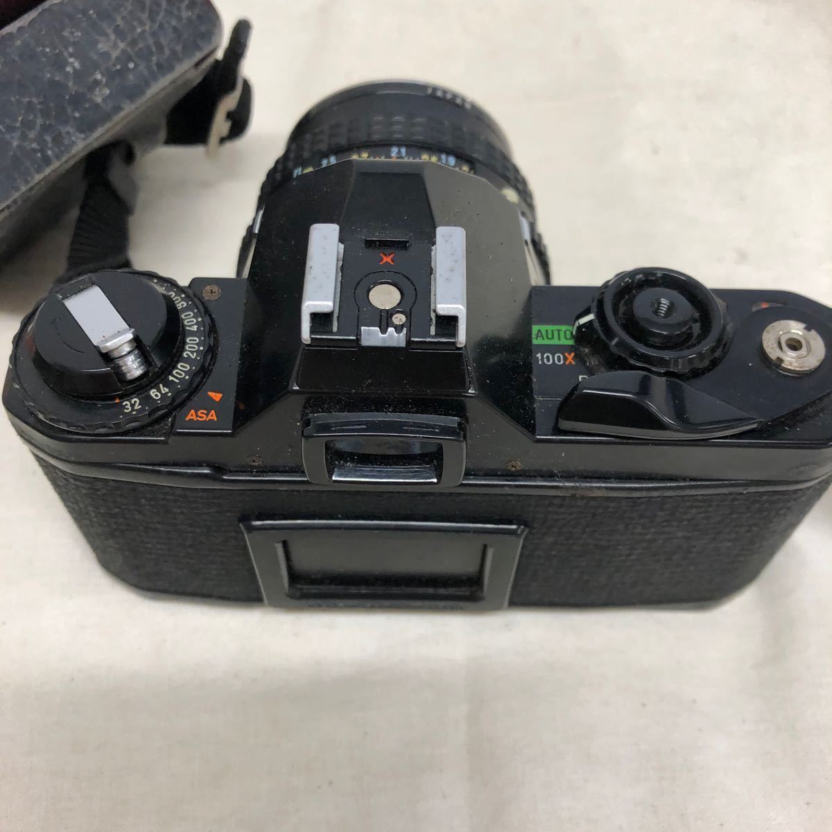 【ジャンク中古品】PENTAX MV1 、Canon Power Shot S5ISのカメラと、Tokina、PENTAXレンズ、フラッシュまとめて出品_画像7