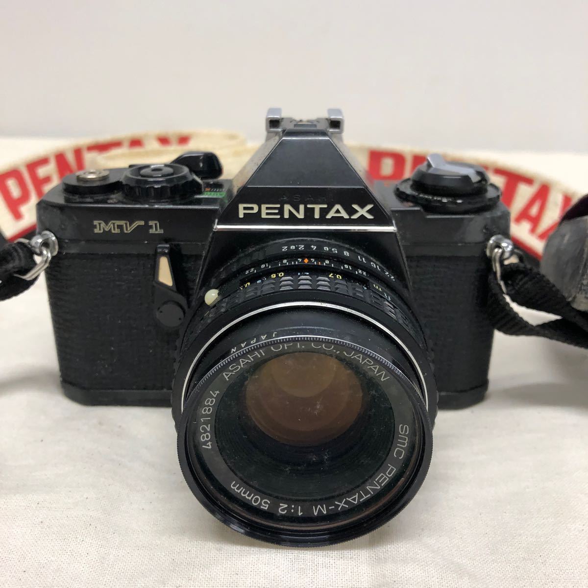 【ジャンク中古品】PENTAX MV1 、Canon Power Shot S5ISのカメラと、Tokina、PENTAXレンズ、フラッシュまとめて出品_画像6