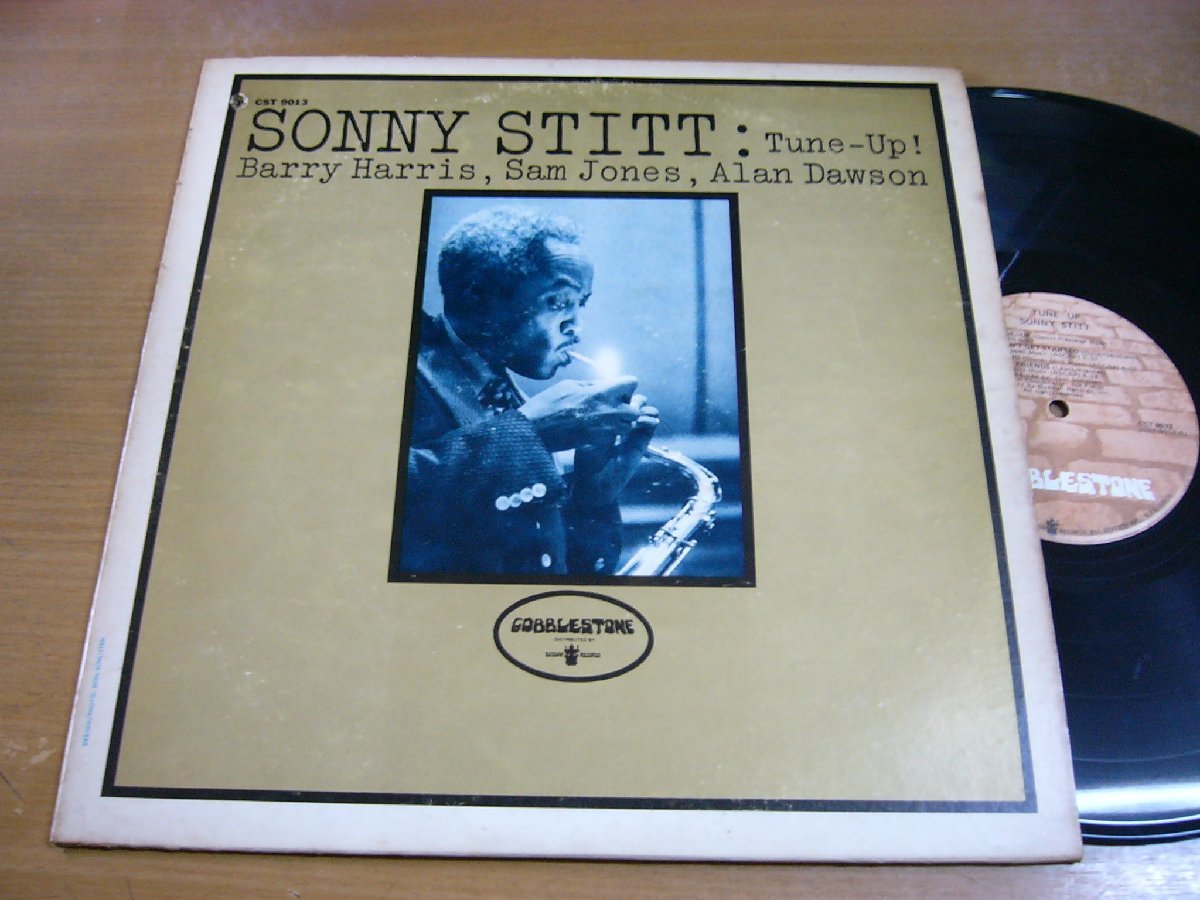 LP0129／SONNY STITT：TUNE UP._画像1