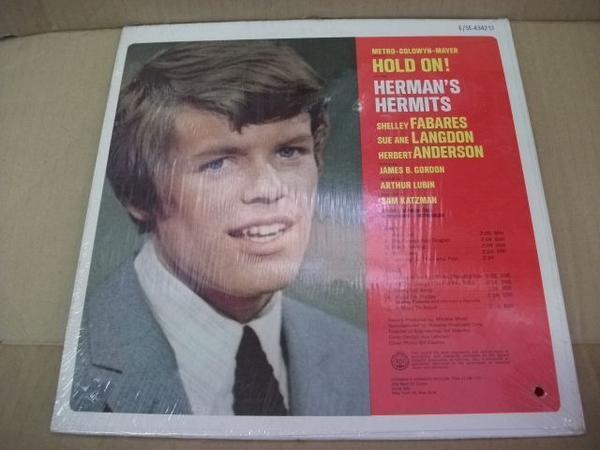 Mdr_7203 HERMAN'S HERMITS/HOLD ON!_画像2