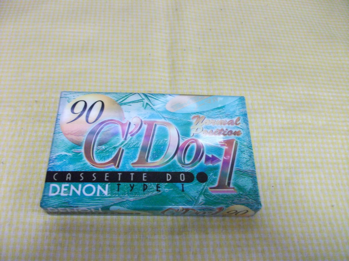 ■未開封■カセットテープ　DENON C'Do1 90　ノーマル_画像1