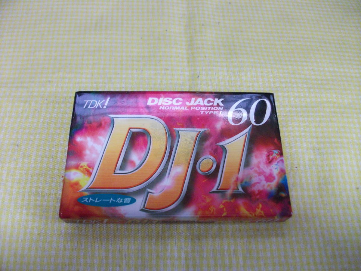 ■未開封■カセットテープ TDK DJ・1 DISC JACK60 ノーマルの画像1