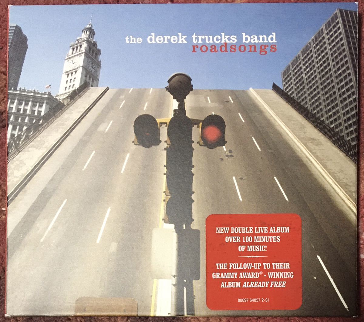 The Derek Trucks Band[Roadsongs]2枚組ライブ名盤！/ブルースロック/サザンロック/スワンプ/スライドギター/The Allman Brothers Band関連_画像1