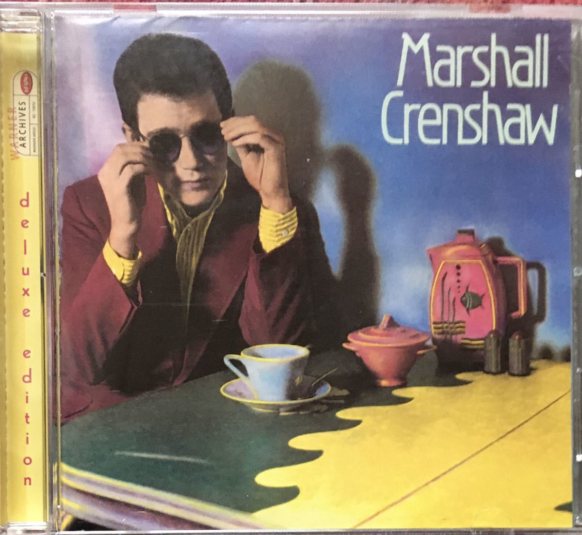 Marshall Crenshaw/唯一無二のポップ職人82年傑作1stにボートラ9曲追加したDXエディション!パワーポップ/ギターポップ/パブロック/New Wave_画像1