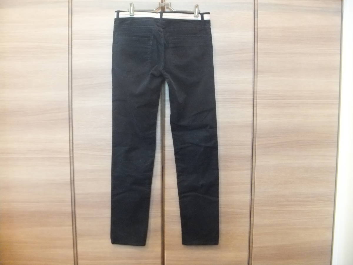 * TAKEO KIKUCHI( Takeo Kikuchi ) corduroy pants stretch black series M *