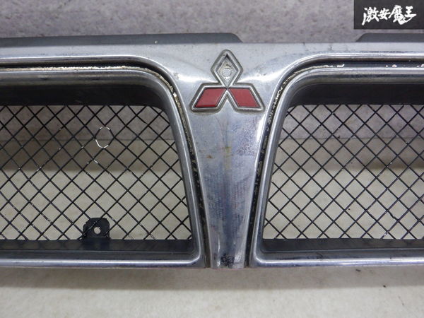  Mitsubishi original E39A Galant VR-4 front grille radiator grill plating shelves 2M14