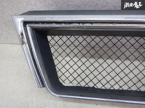  Mitsubishi original E39A Galant VR-4 front grille radiator grill plating shelves 2M14