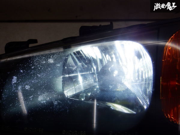 ホンダ純正 CL1 CL2 アコード ユーロR HID ヘッドライト ヘッドランプ 左右セット STANLEY R7637 棚2K23_画像8