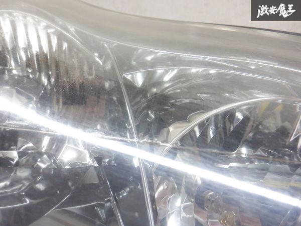 トヨタ純正 GRS180 GRS181 GRS182 クラウン 後期 HID ヘッドライト ヘッドランプ 右 右側 運転席側 STANLEY 30-313 棚2L24_画像3