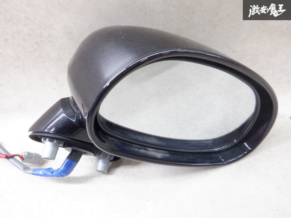  Daihatsu original LA400K Copen side mirror door mirror right right side driver`s seat side black pearl series 3 pin shelves 2O22