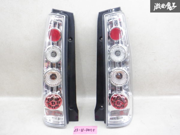 Junyan ジュンヤン MH21S MH22S ワゴンR LED テール テールランプ テールライト ユーロテール 左右セット SZ-WR03TL1 棚2N15の画像1