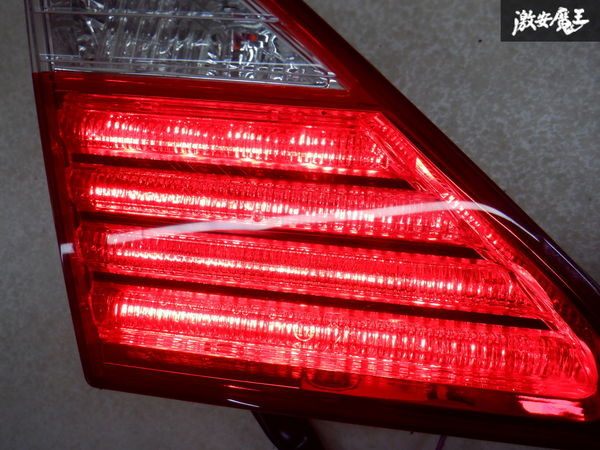 トヨタ純正 UCF30 UCF31 セルシオ 後期 LED テール テールランプ テールライト 左 左側 助手席側 内側 STANLEY 50-75 棚2M15_画像8