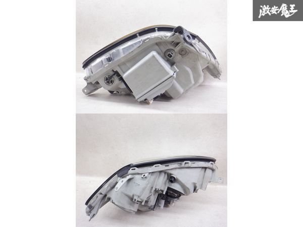 トヨタ純正 UCF30 UCF31 セルシオ 後期 HID ヘッドライト ヘッドランプ 左 左側 助手席側 STANLEY P2597 棚2L15_画像5