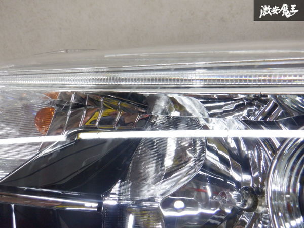 日産純正 E12 ノート 後期 LED ヘッドライト ヘッドランプ 左 左側 助手席側 ICHIKOH 1934 棚2K14_画像4