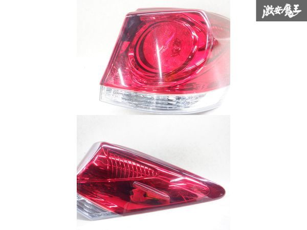 トヨタ純正 AWS210 AWS211 クラウンアスリート 前期 LED テール テールランプ テールライト 右 右側 運転席側 外側 STANLEY 30-406 棚2N12_画像2