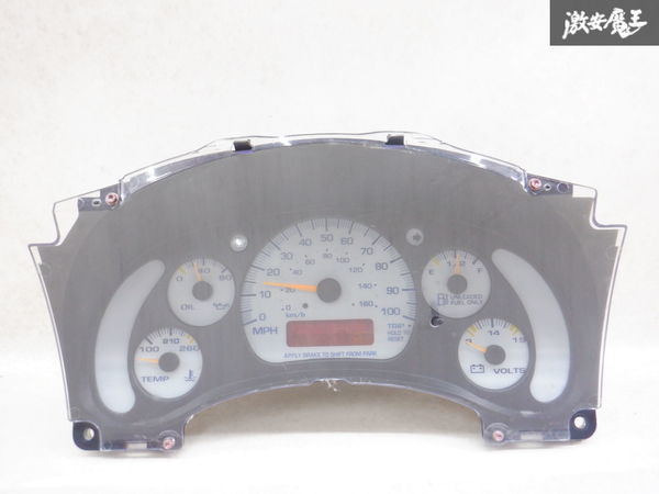  original Chevrolet Astro 2003 year speed meter meter meter needle gap mileage unknown 16237317 shelves 2P22