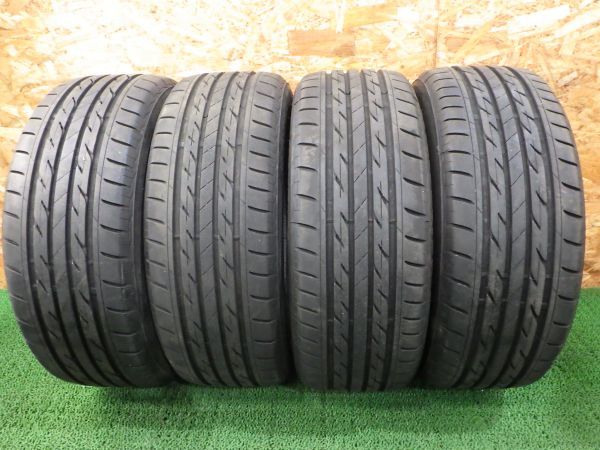 ブリヂストン NEXTRY 215/45R17 4本SET／2022年製9.5分山オンロード／中古 特筆すべき損傷はなし／本州四国九州5,000円／島田市手渡し可_画像1