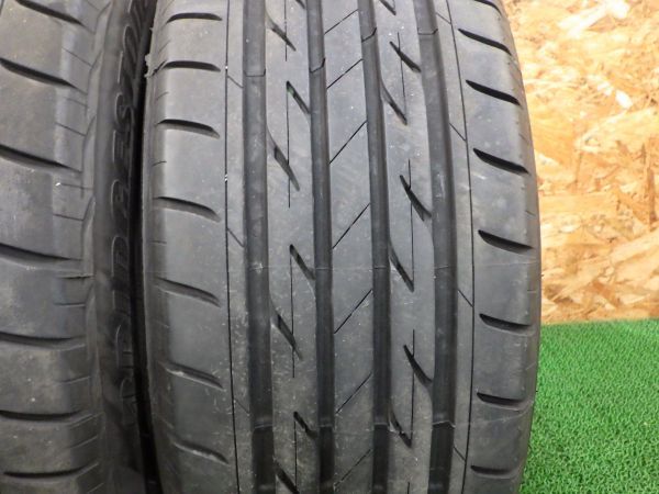 ブリヂストン NEXTRY 215/45R17 4本SET／2022年製9.5分山オンロード／中古 特筆すべき損傷はなし／本州四国九州5,000円／島田市手渡し可_画像5