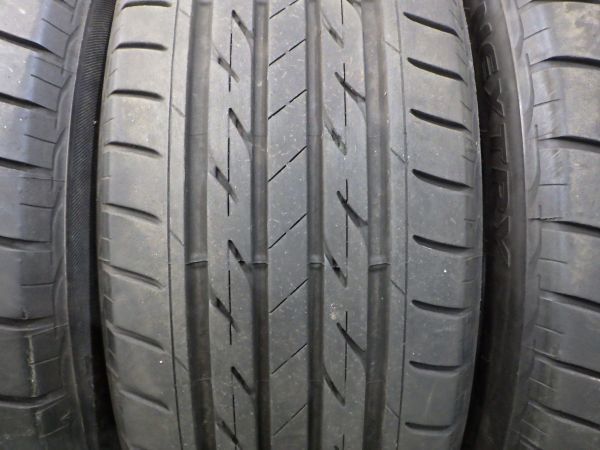 ブリヂストン NEXTRY 215/45R17 4本SET／2022年製9.5分山オンロード／中古 特筆すべき損傷はなし／本州四国九州5,000円／島田市手渡し可_画像3