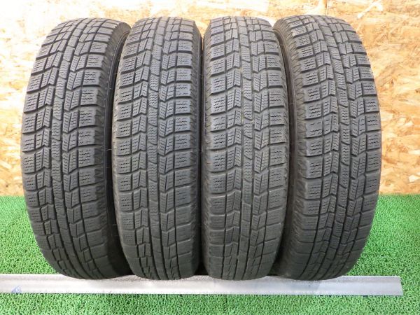 オートバックス North Trek N3i 145/80R13 75Q 2021年製 7.5~8.5分山 日本製 4本 【スタッドレス】_画像1