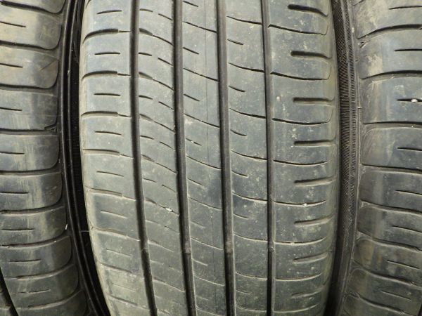 ダンロップ ENASAVE EC204 215/60R16 95H 2020年製 8.5分山 4本 【オンロード】手渡し可_画像4