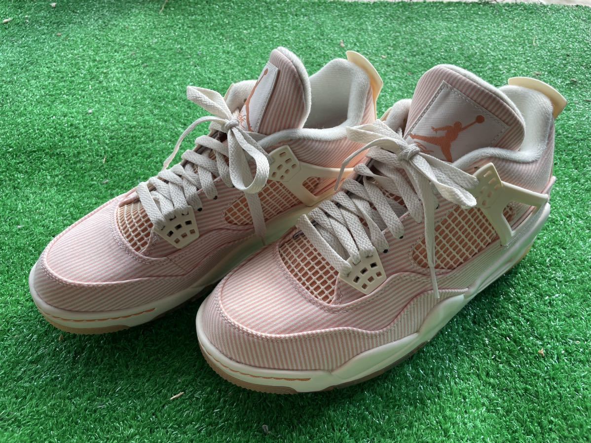 [ new goods ] 26.5cm NIKE JORDAN Ⅳ G NRG Nike Jordan 4 golf shoes CZ2439-101 pink 