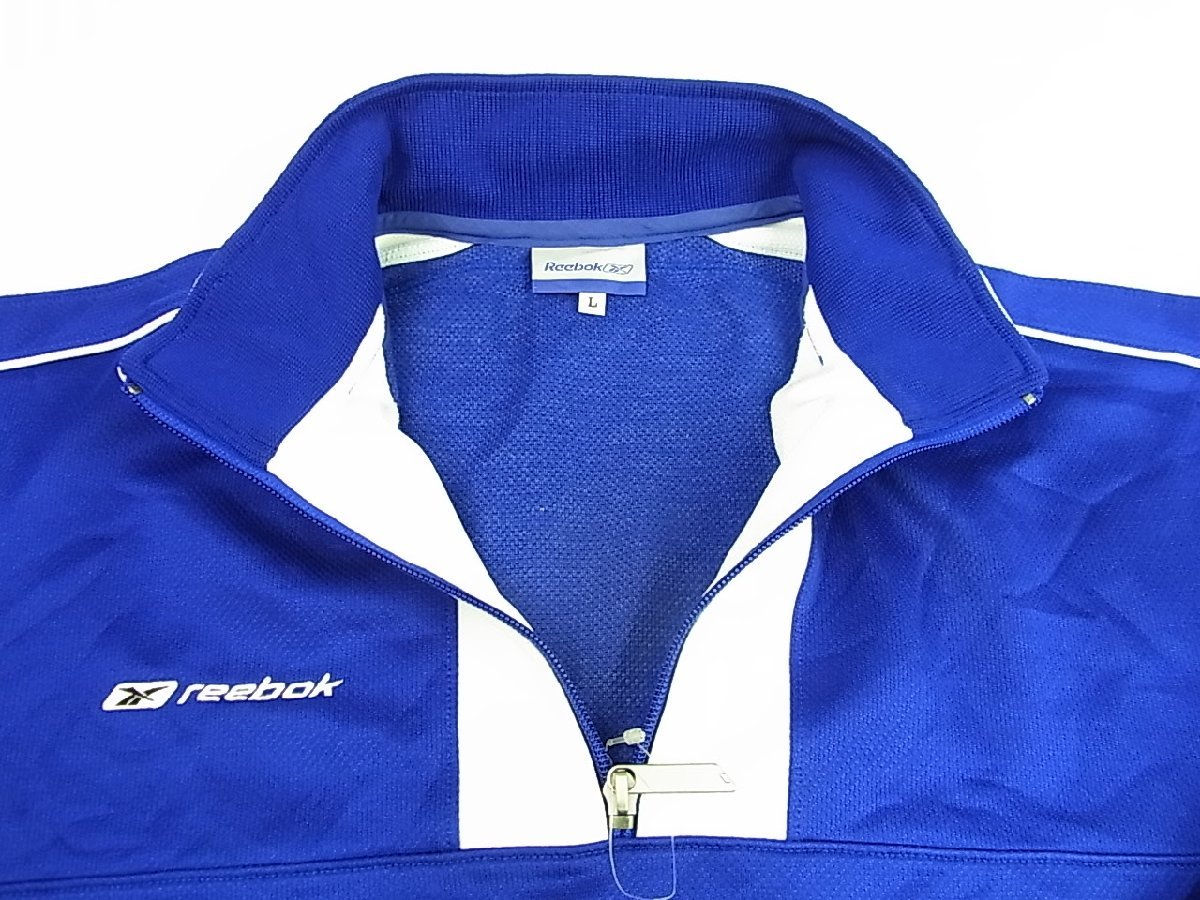 ◆未使用・タグ付◆Reebok/リーボック◆KANKO カンコー/学生服◆スタンド衿半開シャツ 2点セット◆紺/オレンジ/青/白◆L◆身長170～180cm◆_画像3