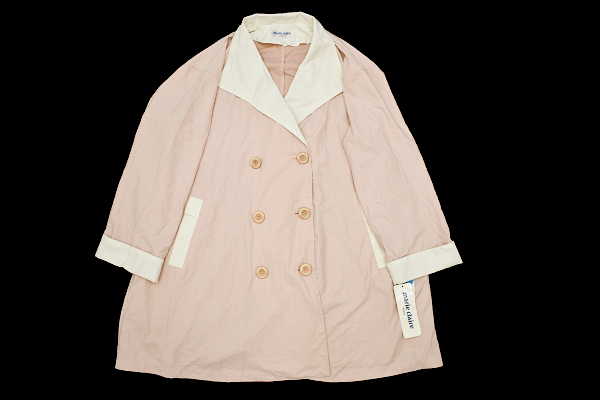 A-4485* free shipping * new goods *marie claire Mali * clair * spring autumn o-tam spring coat pastel pink Ars ta- coat 9 number M