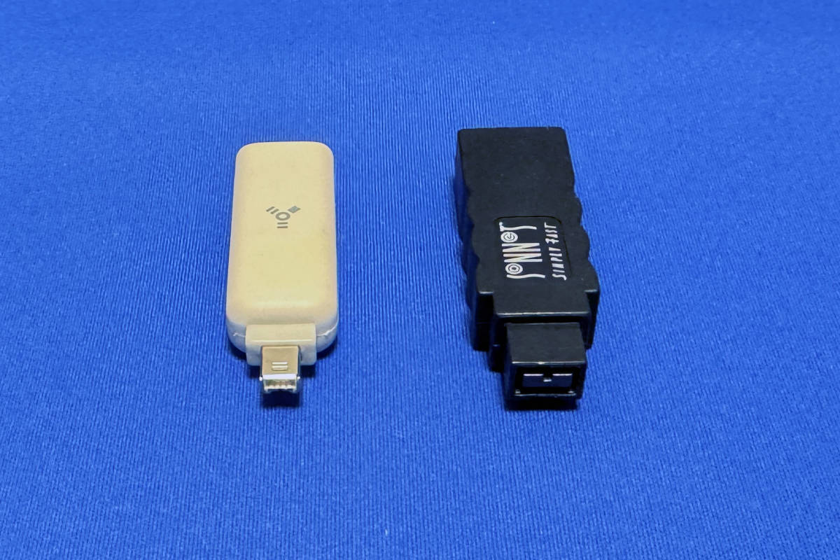 Thunderbolt Firewire (IEEE) ケーブル・アダプタ　セット_画像7