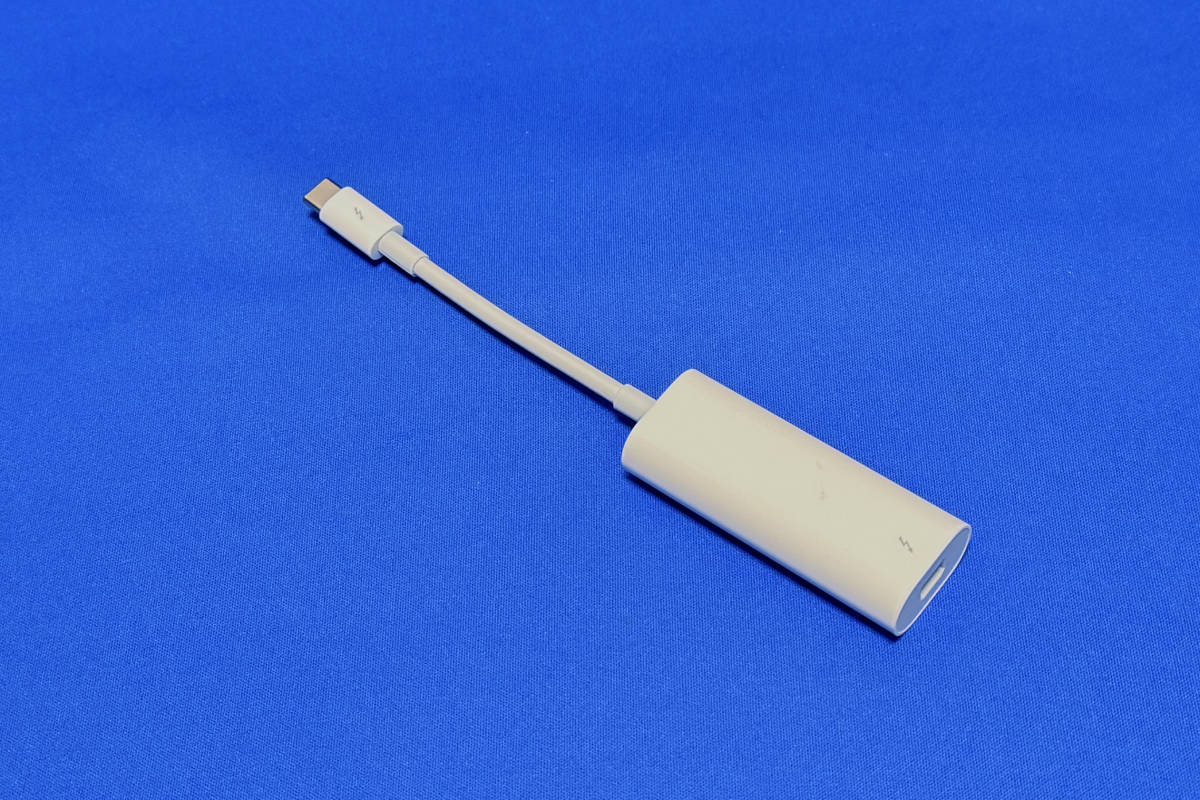 Thunderbolt Firewire (IEEE) ケーブル・アダプタ　セット_画像2