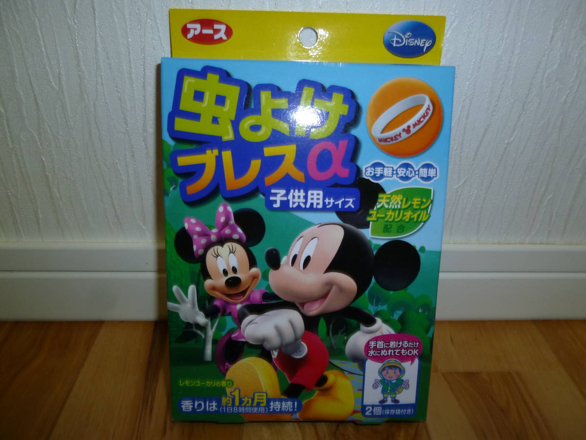  earth Disney инсектицид breath α детский Mickey & minnie 1 месяцев ..2 коробка новый товар 