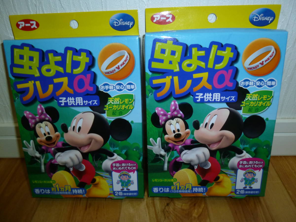  earth Disney инсектицид breath α детский Mickey & minnie 1 месяцев ..2 коробка новый товар 