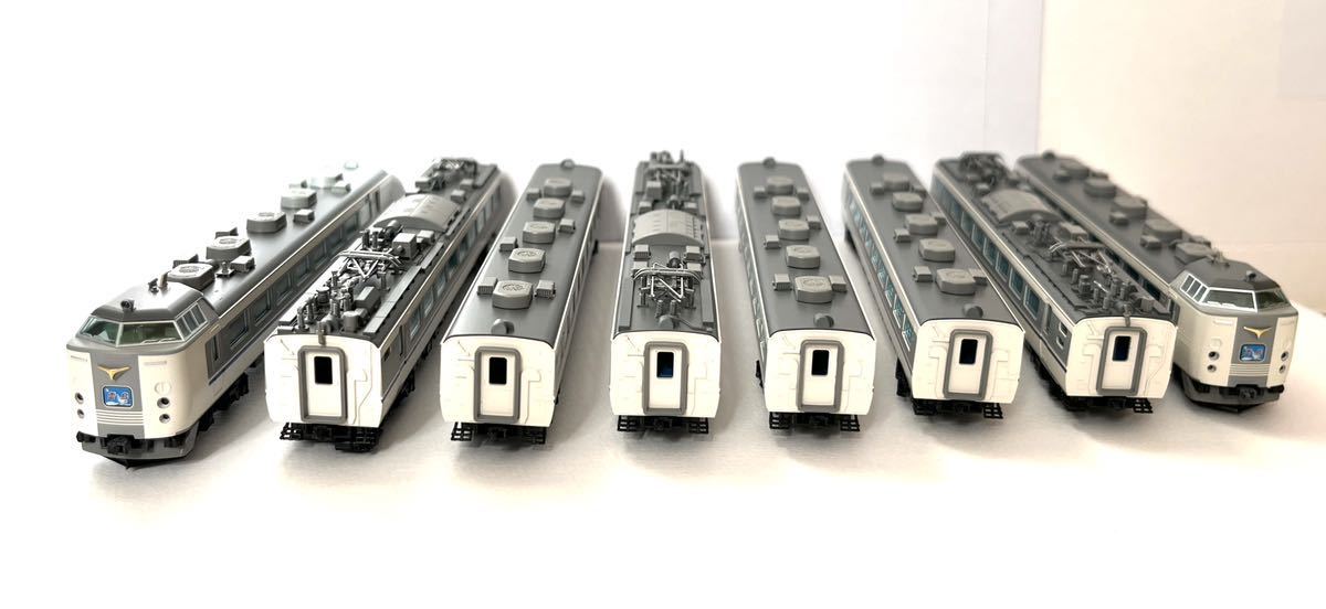 Bibian 比比昂- TOMIX JR 485系特急電車(はくたか) 98407 Bibian 比比昂- TOMIX JR 485系特急電車(はくたか) 98407