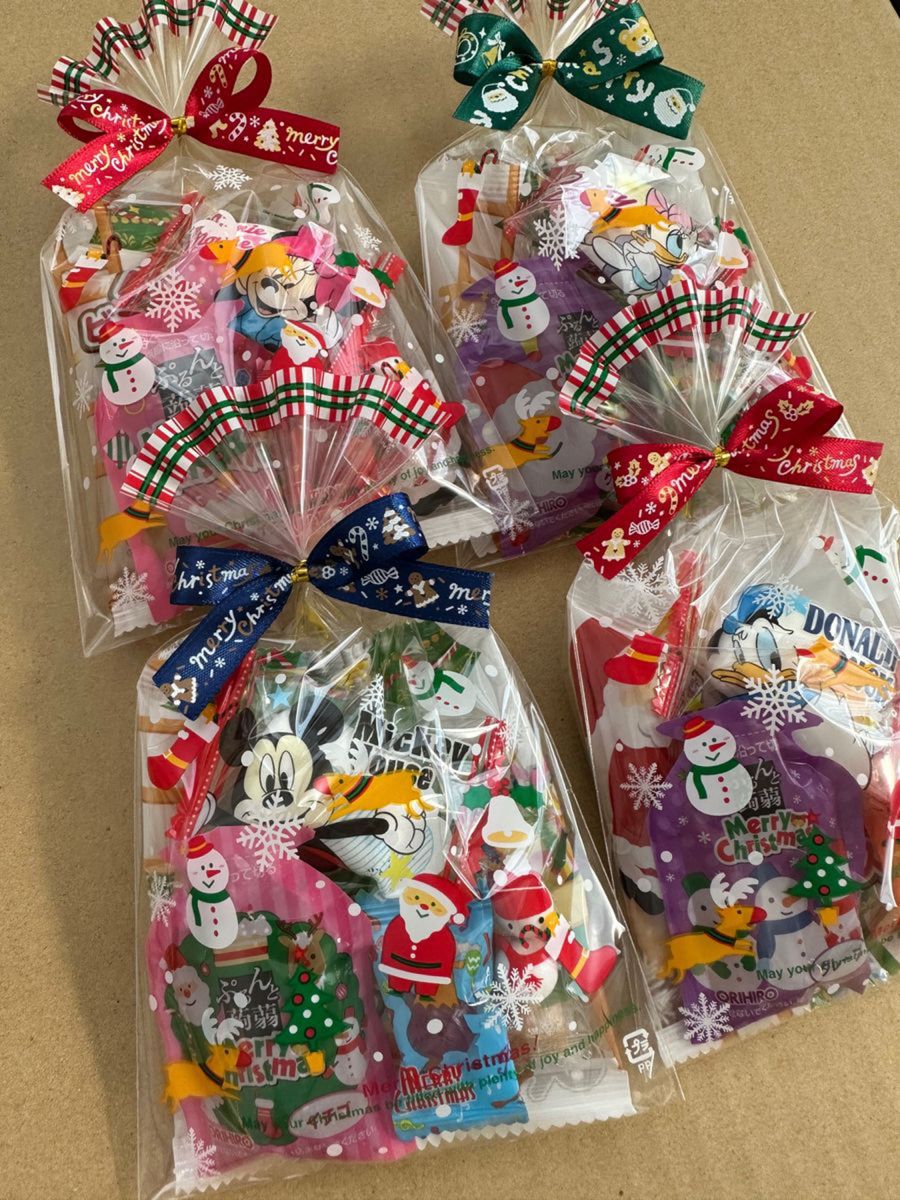 12 クリスマス プチギフト お菓子セット お菓子ブーケ お配り 12 クリスマス プチギフト お菓子セット お菓子ブーケ お配り
