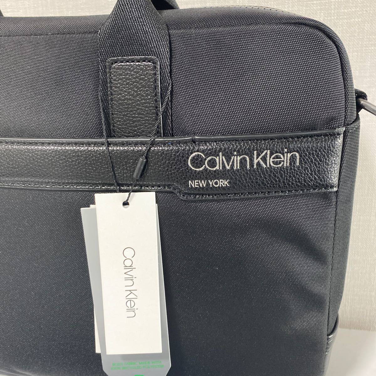 ★新品★Calvin Klein(カルバンクライン)/ビジネスバッグ/ブリーフケース/2WAY/ブラック_画像2