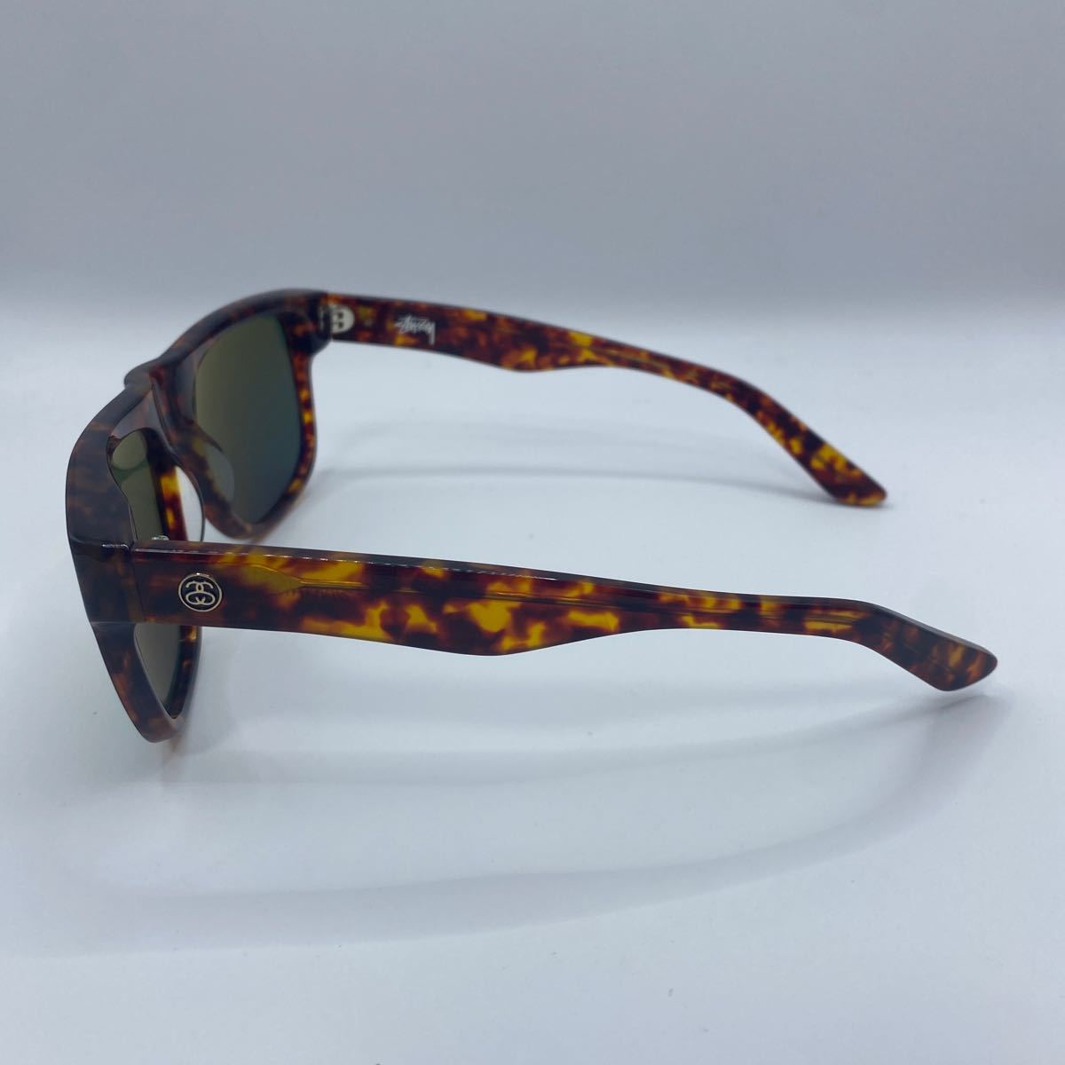 * new goods *STUSSY( Stussy )/ sunglasses /we Lynn ton / Boston / tortoise shell pattern /SANTANA