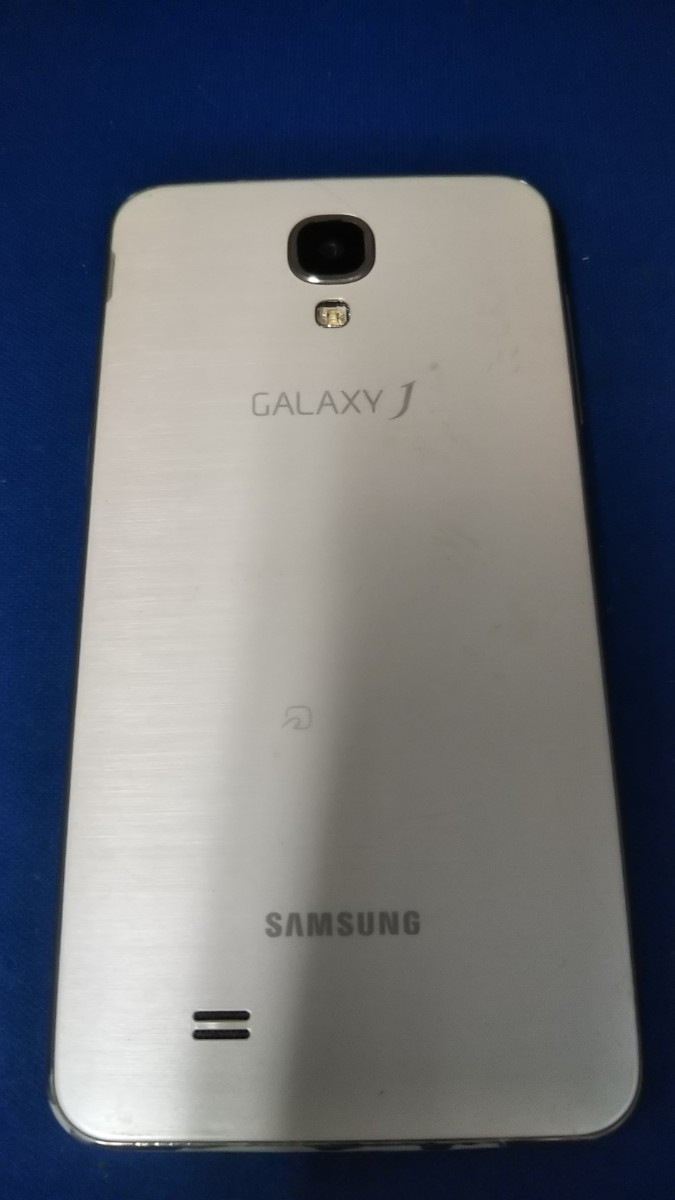 D4781 docomo GALAXY J SC-02F FUJITSU 富士通 androidスマートフォン簡易動作確認＆簡易清掃＆初期化OK 判定○ 現状品 送料無料 _画像4