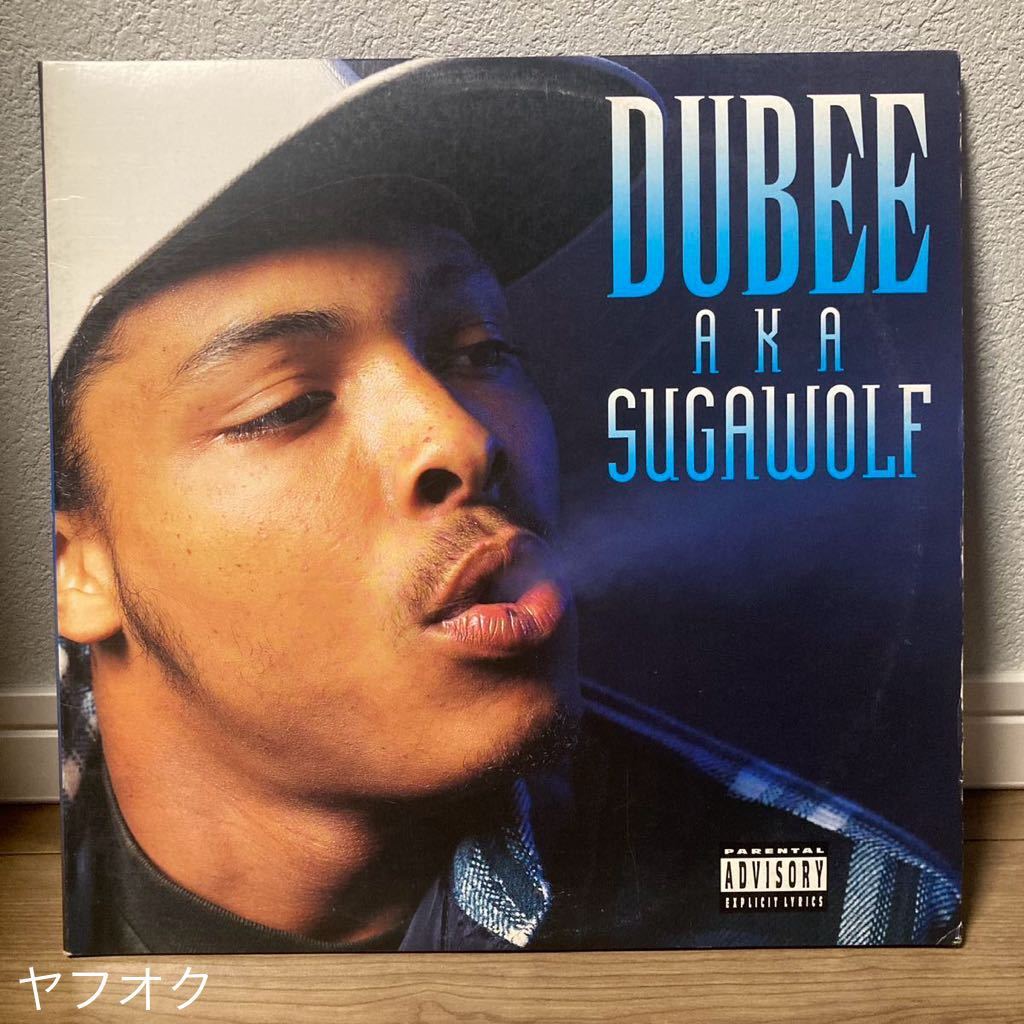 G-RAP / Dubee Aka Sugawolf / LP / YBB_画像1