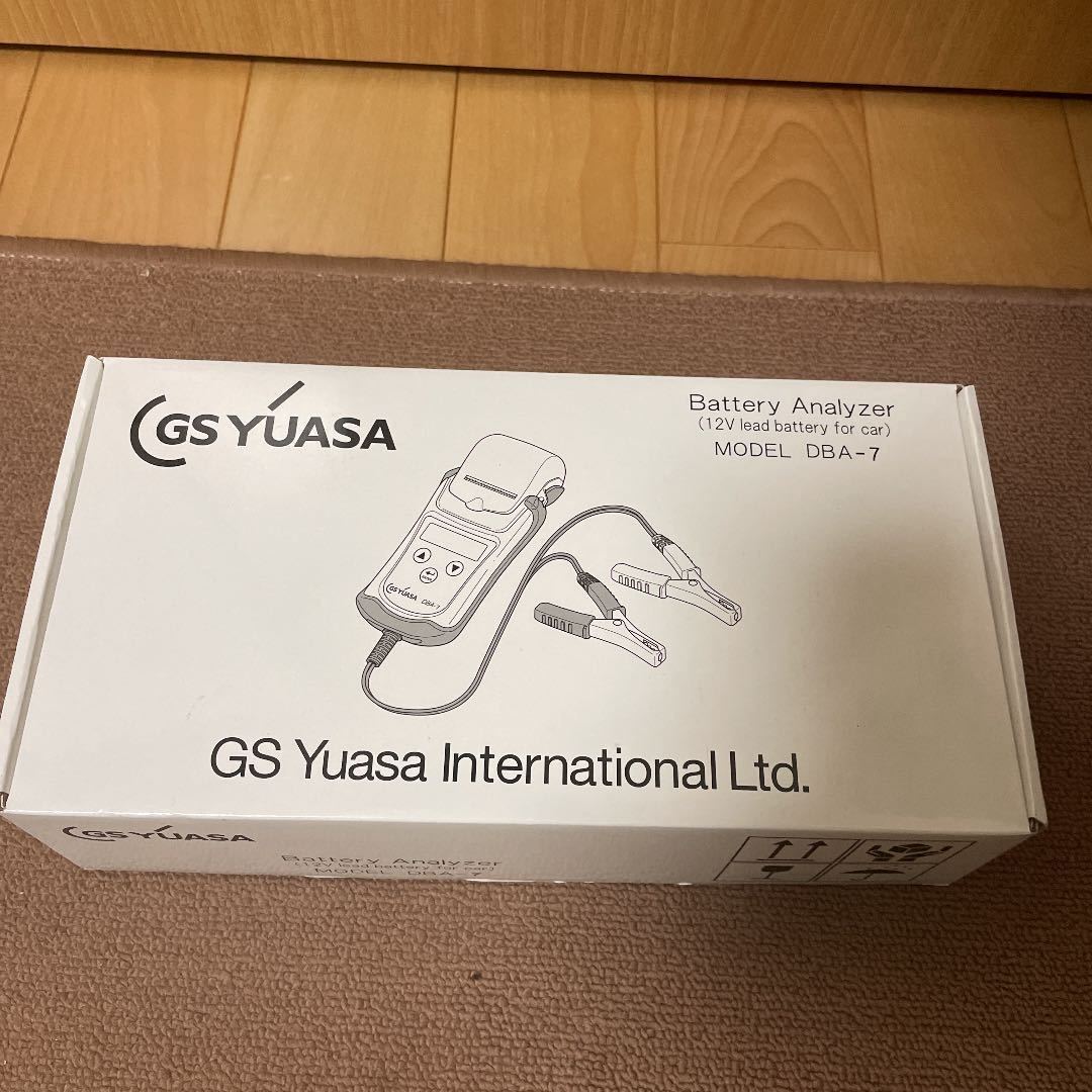 GS ユアサ　バッテリーアナライザー　DBA-7_画像1