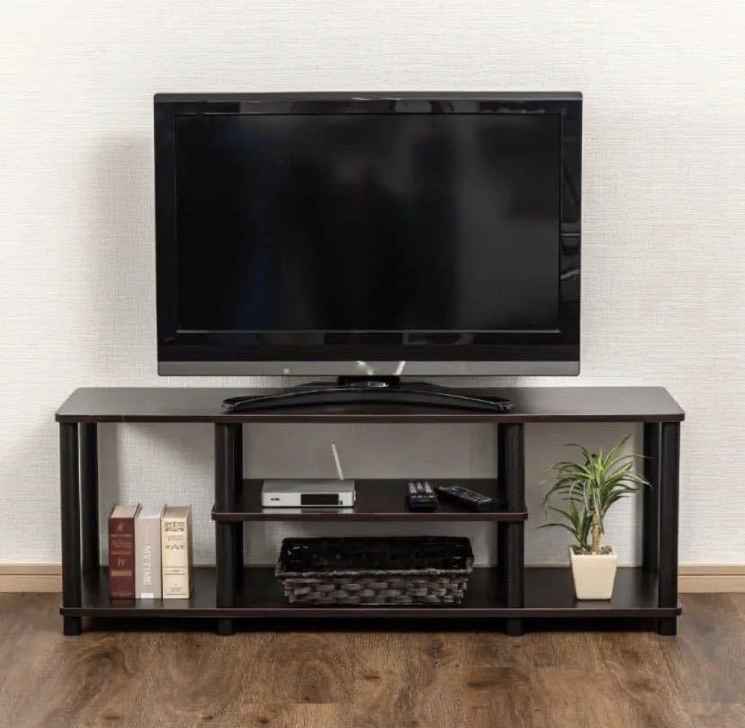  television stand low board wide TVXCB Brown × black TV board tv rack 