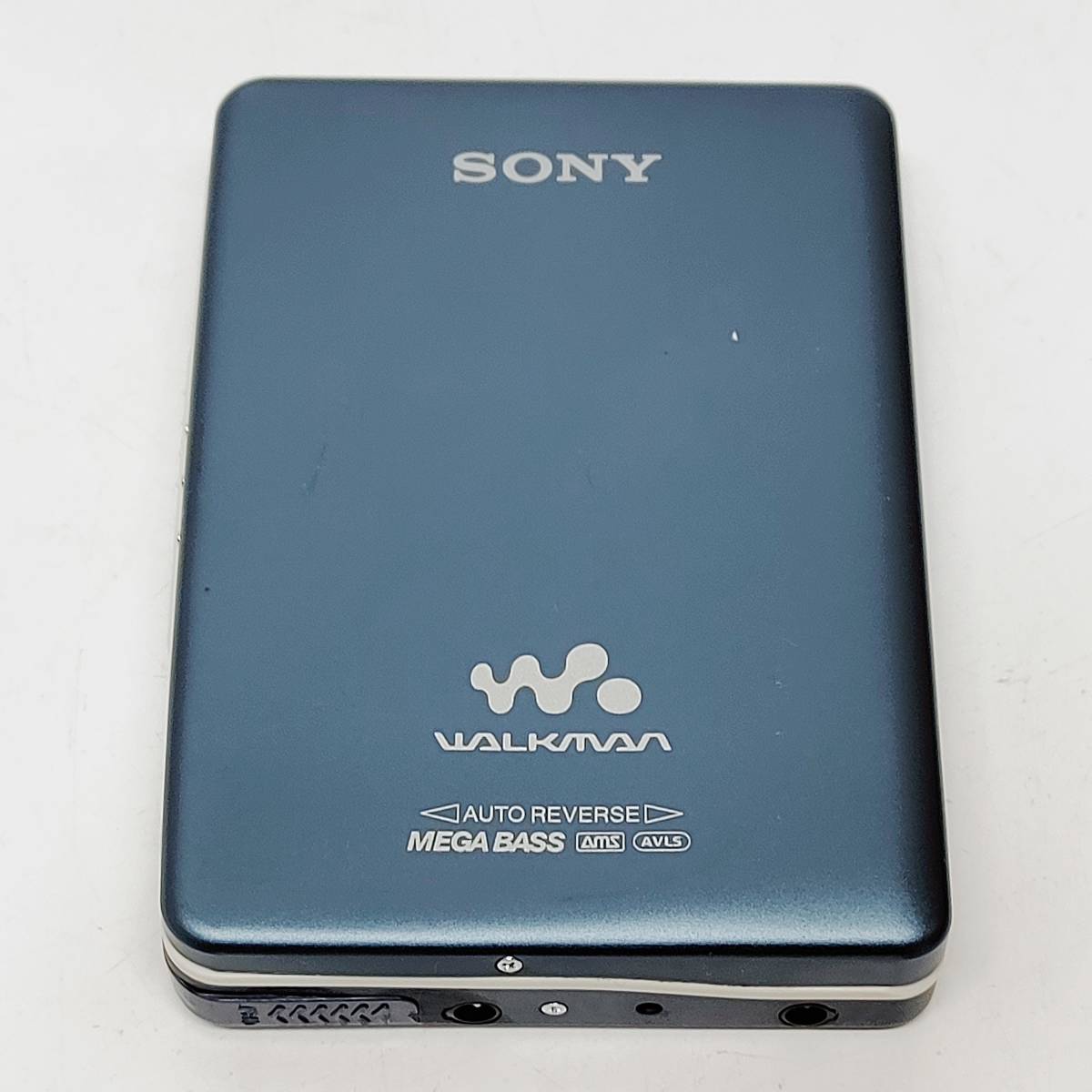 ●ソニー WM-EX631 カセットウォークマン SONY WALKMAN ポータブルカセットプレーヤー 音響機器 屋外 オーディオ N558_画像2